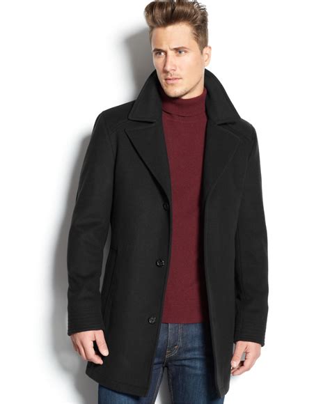 michael kors overcoat|wool cashmere blend overcoat men.